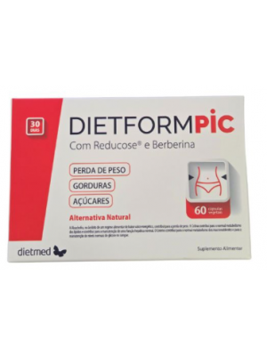 Dietform PIC - 60 Cápsulas - Dietmed